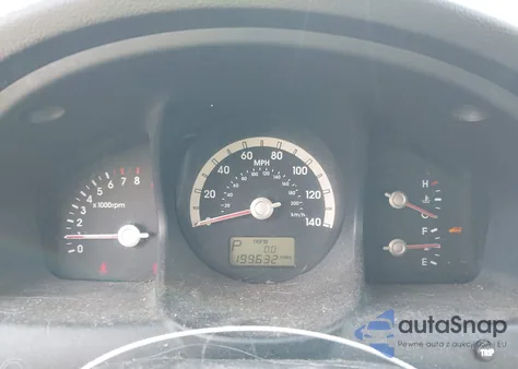 2005 Kia New Sportage from USA, damaged, VIN KNDJF724257052479